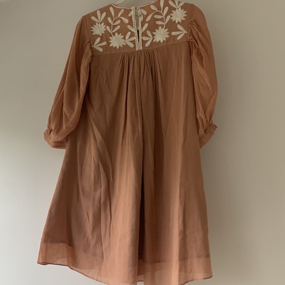 CAROLINA K Embroidered Pink Dress - Picture 10 of 12